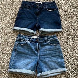 Next jean shorts
